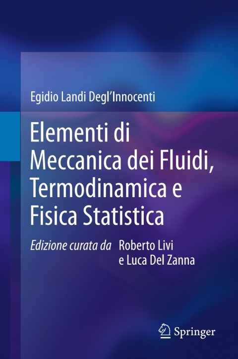 Cover image for book Elementi di Meccanica dei Fluidi, Termodinamica e Fisica Statistica