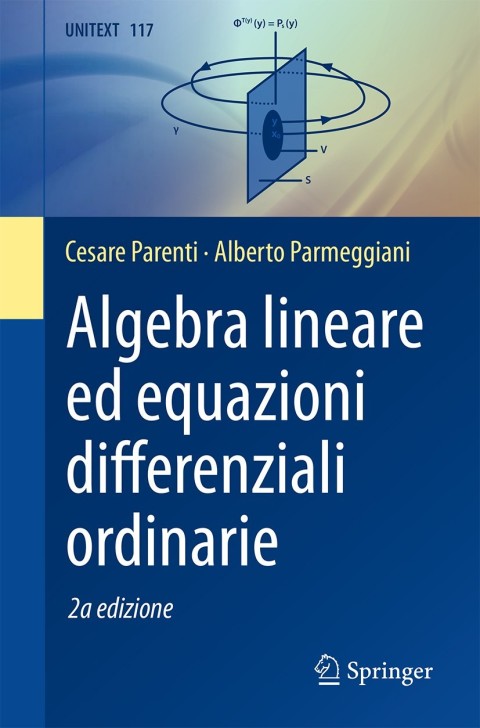 Cover image for book Algebra lineare ed equazioni differenziali ordinarie