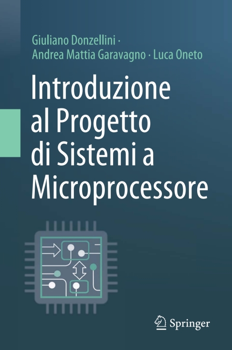 Cover image for book Introduzione al Progetto di Sistemi a Microprocessore