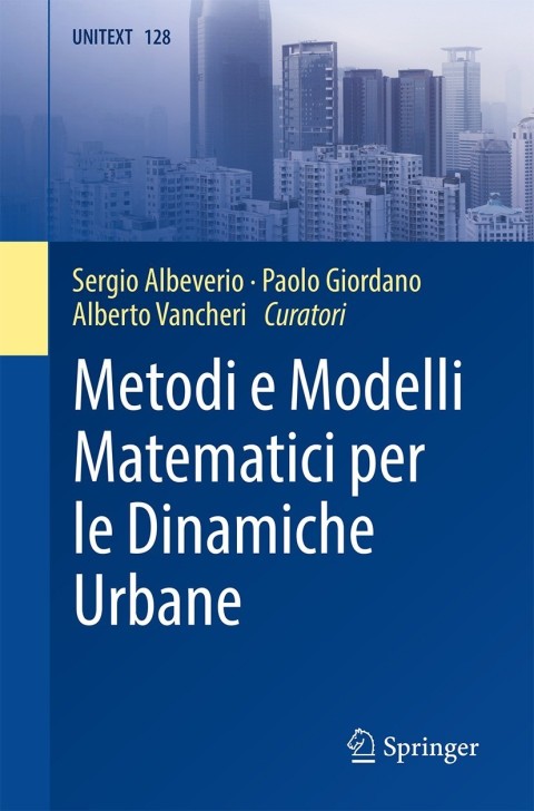 Cover image for book Metodi e Modelli Matematici per le Dinamiche Urbane