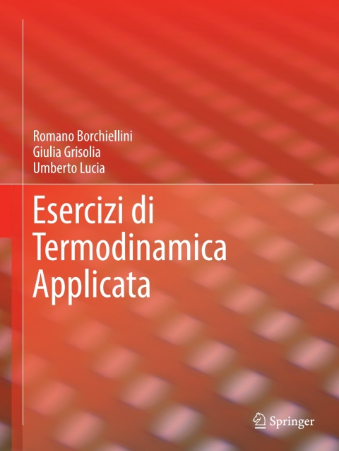 Cover image for book Esercizi di Termodinamica Applicata