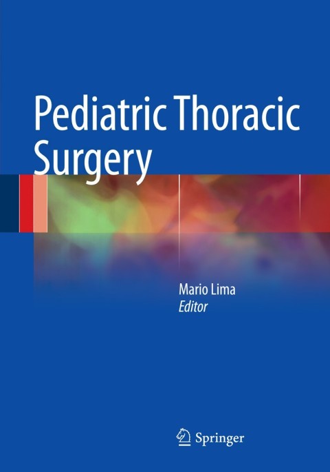 Cover image for book Pediatric Thoracic Surgery