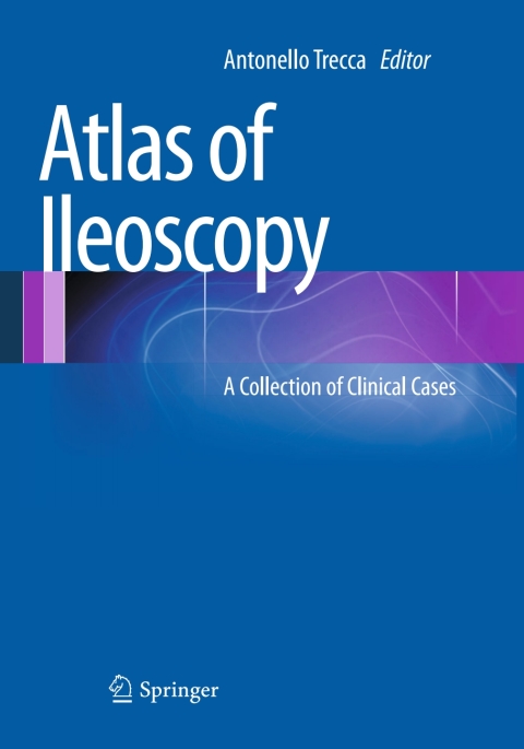 Cover image for book Atlas of Ileoscopy