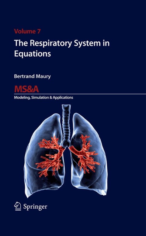 Cover image for book The Respiratory System in Equations