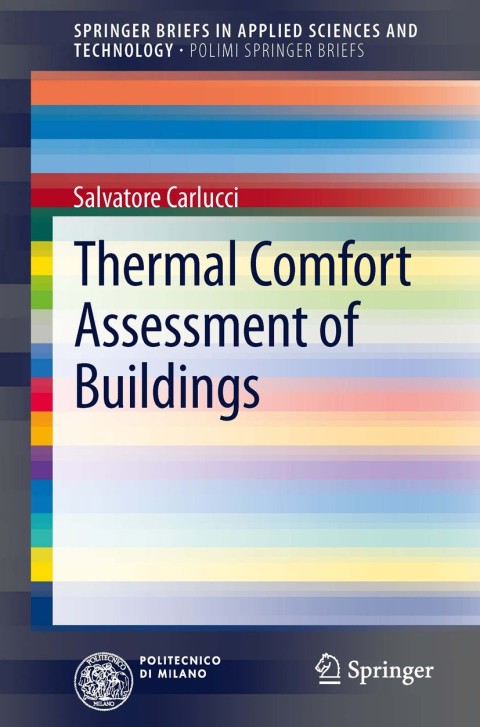 Cover image for book Thermal Comfort Assessment of Buildings