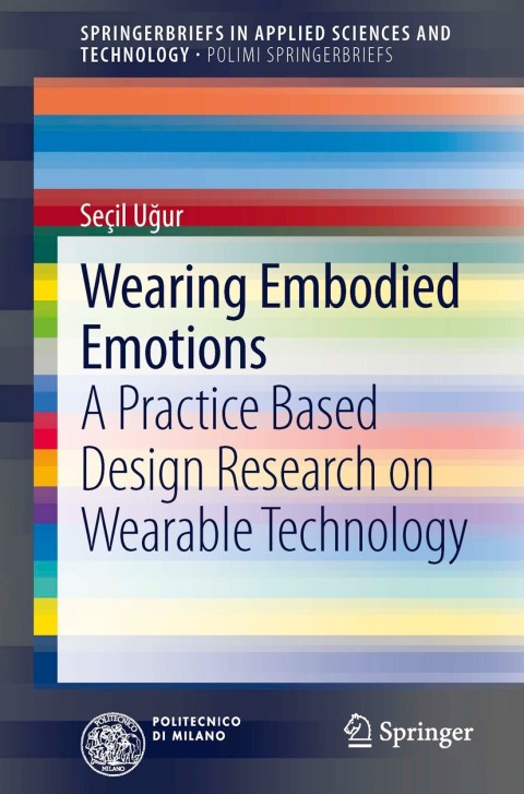 Cover image for book Wearing Embodied Emotions