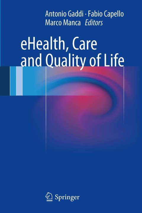 Cover image for book eHealth, Care and Quality of Life
