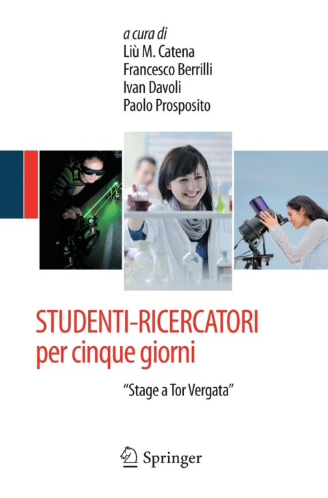 Cover image for book STUDENTI-RICERCATORI per cinque giorni