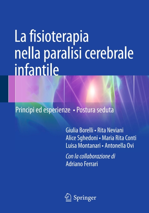 Cover image for book La fisioterapia nella paralisi cerebrale infantile