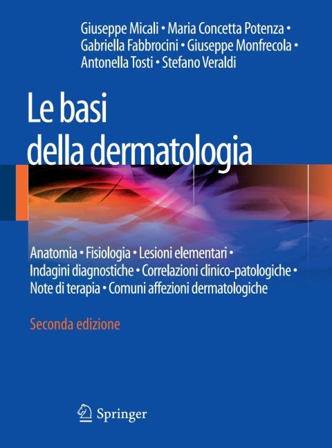 Cover image for book Le basi della dermatologia
