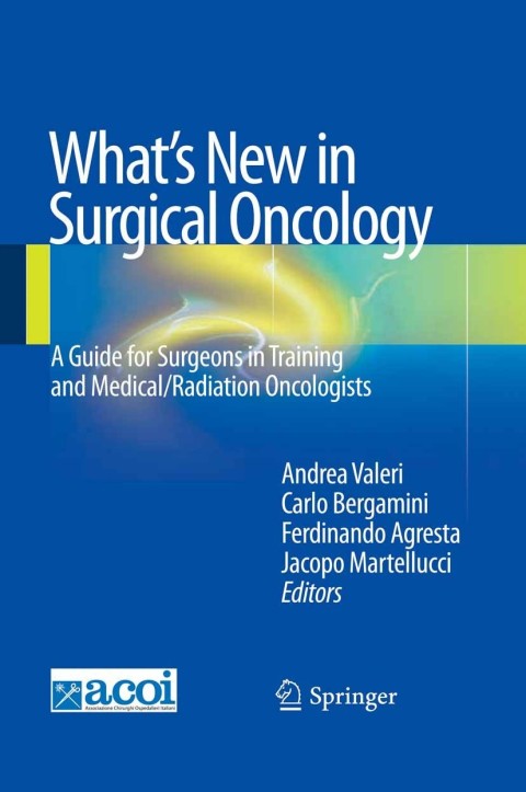 Cover image for book What's New in Surgical Oncology