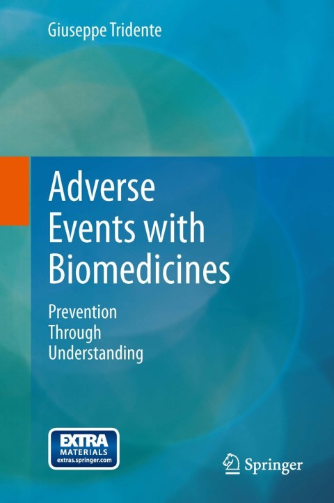 Cover image for book Adverse Events with Biomedicines