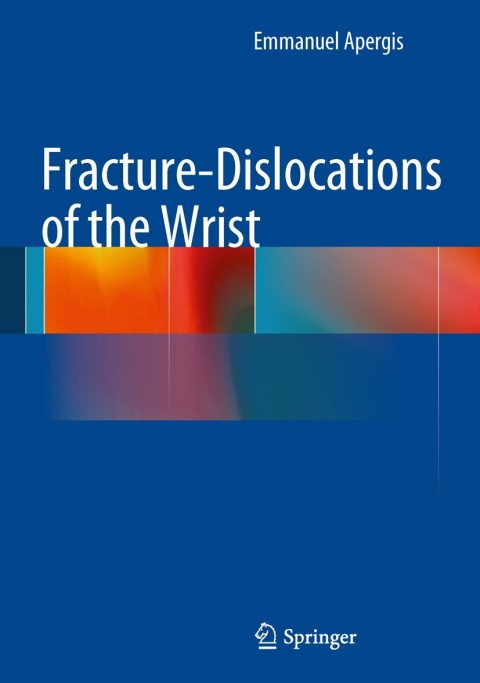 Cover image for book Fracture-Dislocations of the Wrist