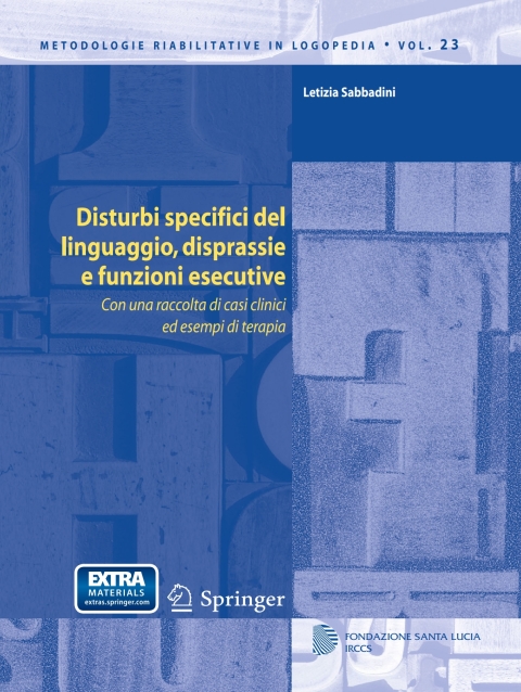 Cover image for book Disturbi specifici del linguaggio, disprassie e funzioni esecutive