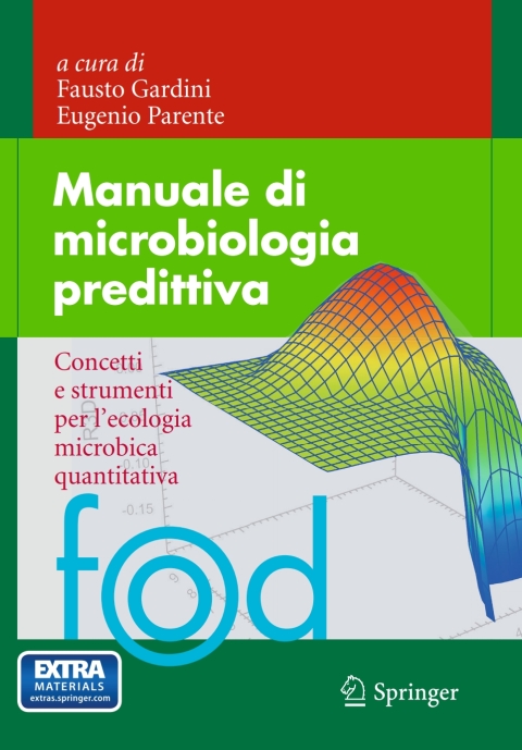 Cover image for book Manuale di microbiologia predittiva