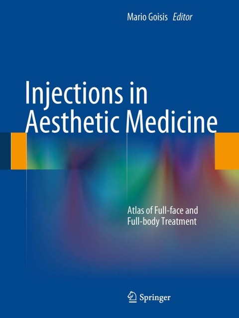 Cover image for book Injections in Aesthetic Medicine
