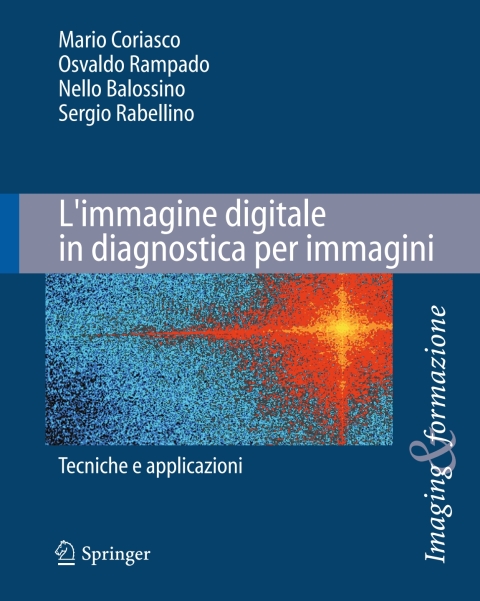 Cover image for book L'immagine digitale in diagnostica per immagini