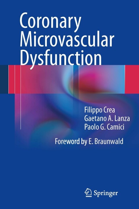 Cover image for book Coronary Microvascular Dysfunction