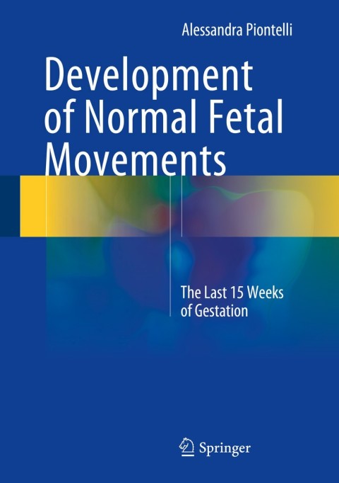 Cover image for book Development of Normal Fetal Movements
