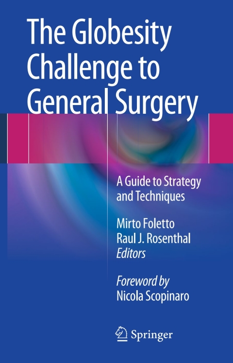 Cover image for book The Globesity Challenge to General Surgery