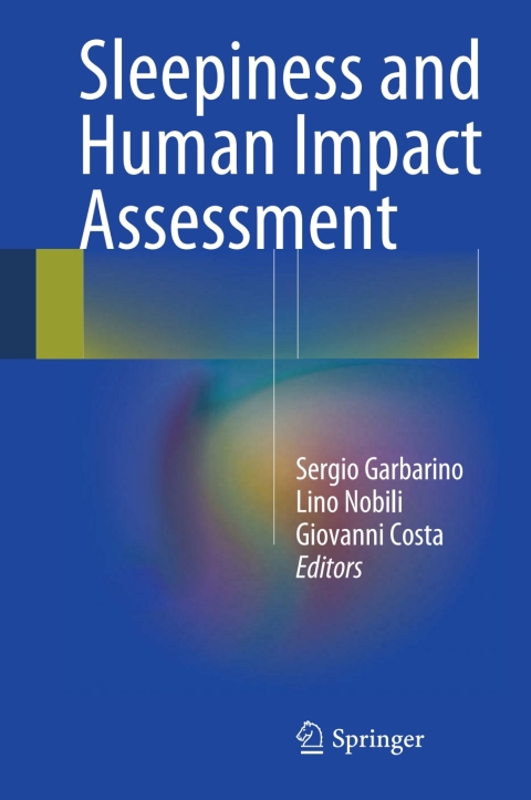 Cover image for book Sleepiness and Human Impact Assessment