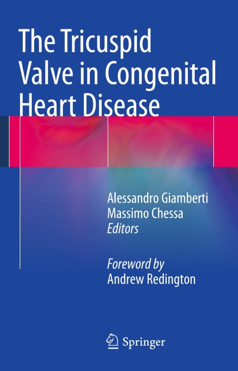 Cover image for book The Tricuspid Valve in Congenital Heart Disease
