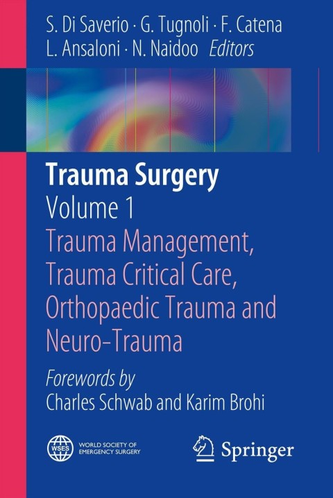 Cover image for book Trauma Surgery