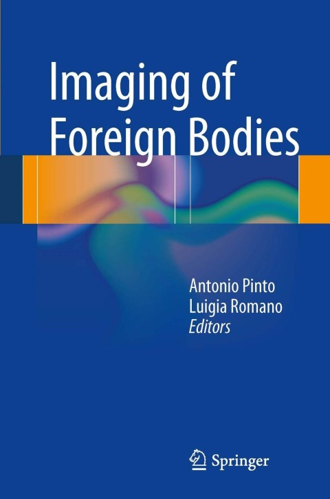Cover image for book Imaging of Foreign Bodies