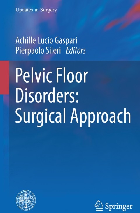 Cover image for book Pelvic Floor Disorders: Surgical Approach