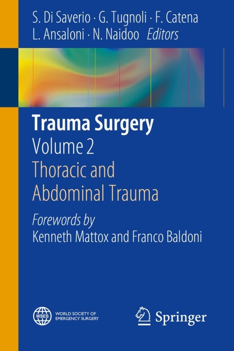 Cover image for book Trauma Surgery