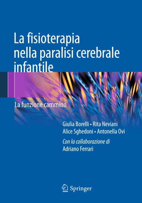 Cover image for book La fisioterapia nella paralisi cerebrale infantile