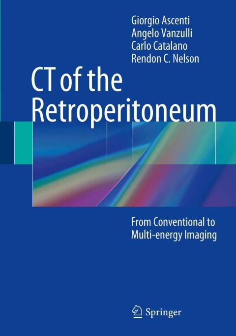 Cover image for book CT of the Retroperitoneum