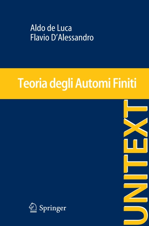 Cover image for book Teoria degli Automi Finiti