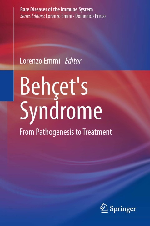Cover image for book Behçet's Syndrome
