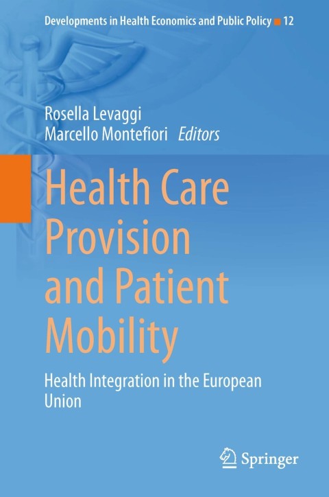 Cover image for book Health Care Provision and Patient Mobility