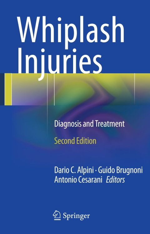 Cover image for book Whiplash Injuries