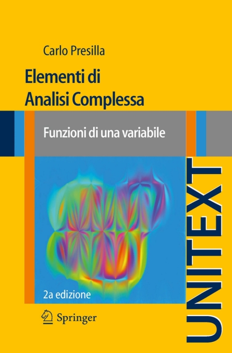 Cover image for book Elementi di Analisi Complessa