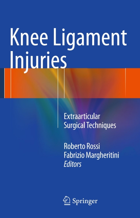 Cover image for book Knee Ligament Injuries