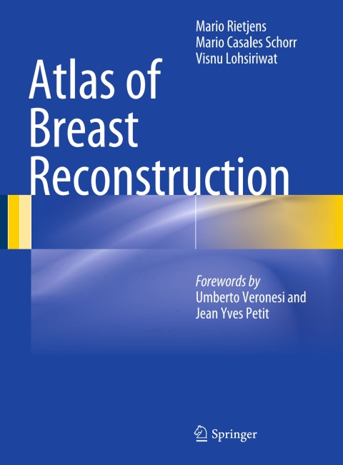 Cover image for book Atlas of Breast Reconstruction