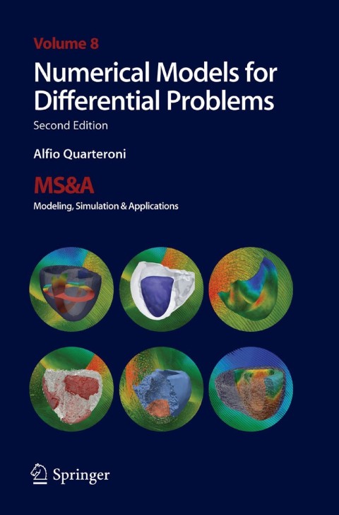 Cover image for book Numerical Models for Differential Problems