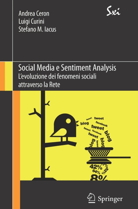 Cover image for book Social Media e Sentiment Analysis