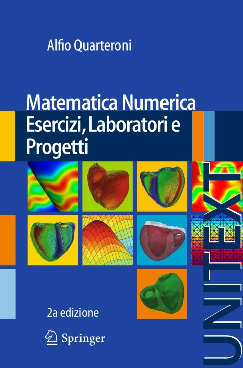 Cover image for book Matematica Numerica Esercizi, Laboratori e Progetti