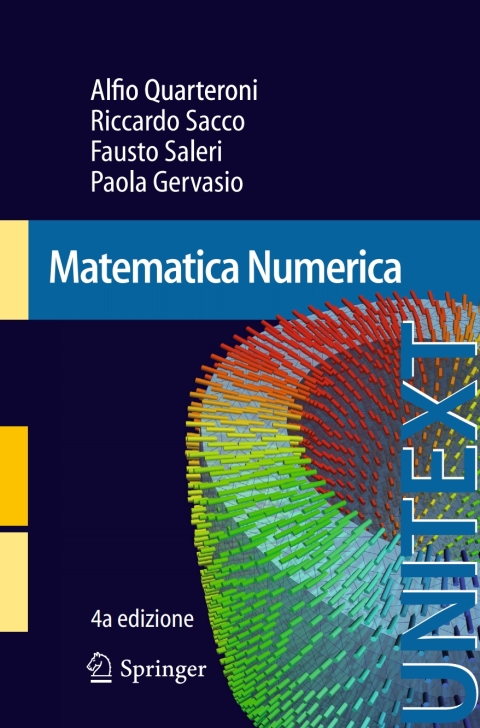 Cover image for book Matematica Numerica