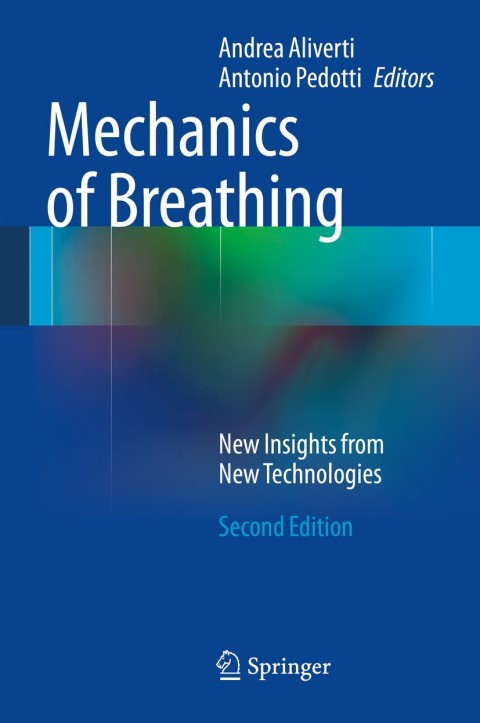 Cover image for book Mechanics of Breathing