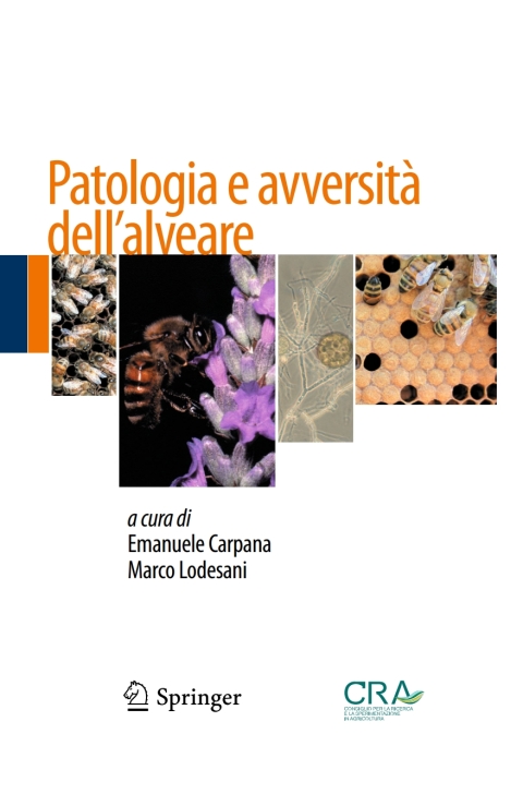 Cover image for book Patologia e avversità dell’alveare