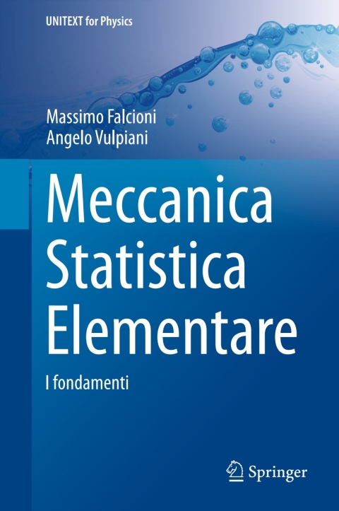 Cover image for book Meccanica Statistica Elementare