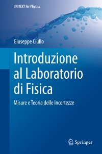 صورة الغلاف: Introduzione al Laboratorio di Fisica 9788847056558