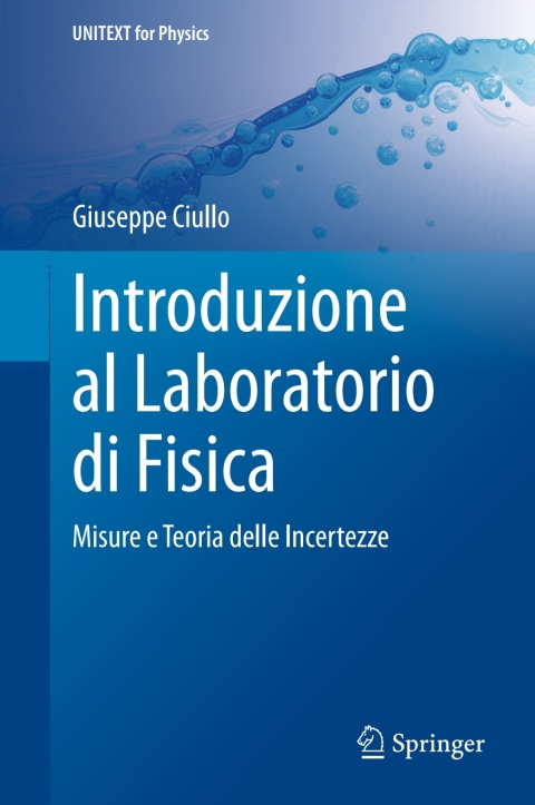 Cover image for book Introduzione al Laboratorio di Fisica