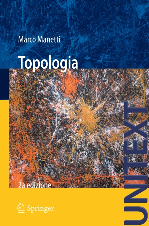 Cover image for book Topologia