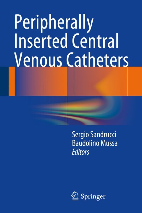 Cover image for book Peripherally Inserted Central Venous Catheters